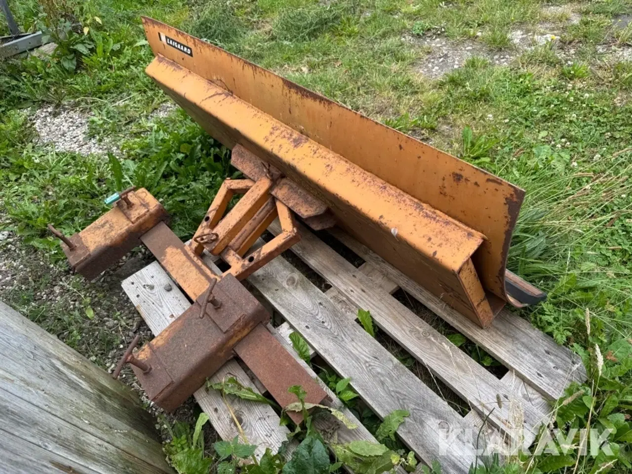 Billede 4 - Skrabeblad N Laigaard