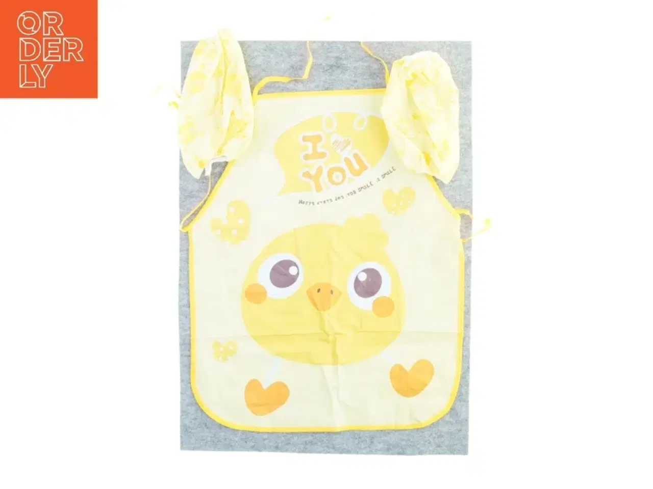 Billede 2 - Legetøjs forklæde fra Ukendt (str. 50 cm x 38 cm)