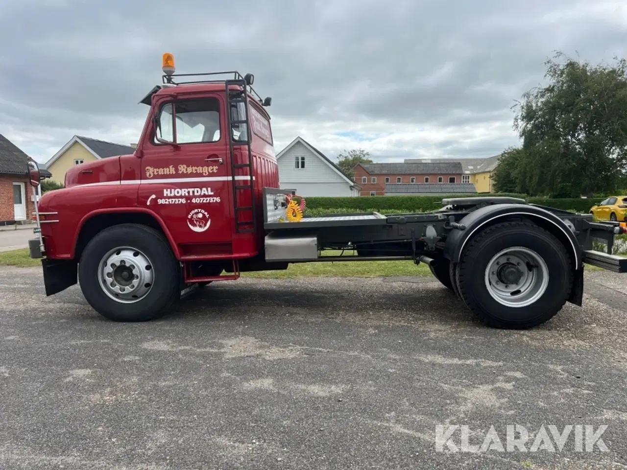 Billede 9 - Veteranlastbil Man 8156
