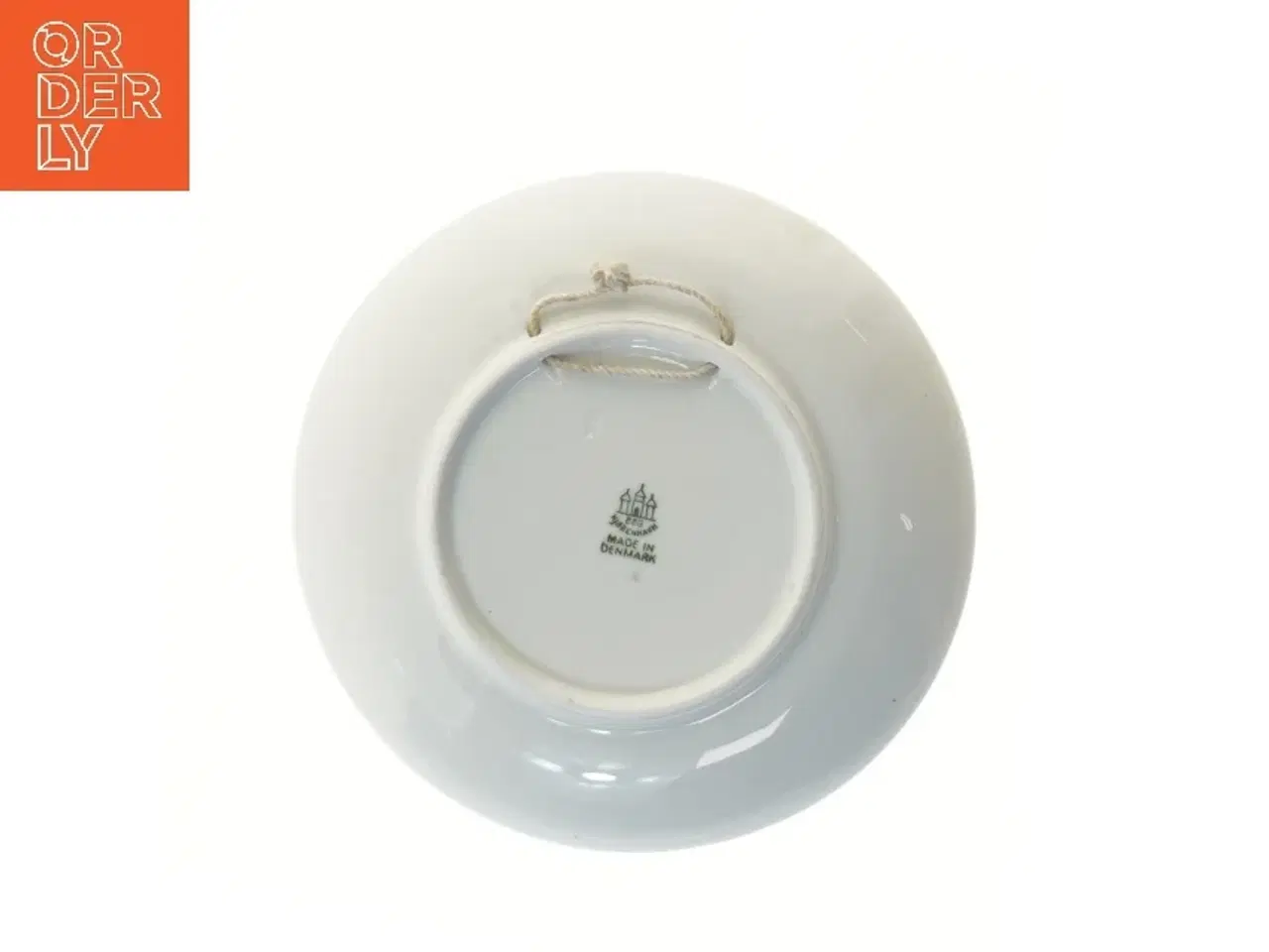 Billede 2 - Royal Copenhagen juleplatte 1957 fra Royal Copenhagen (str. Ø 18,2 cm)