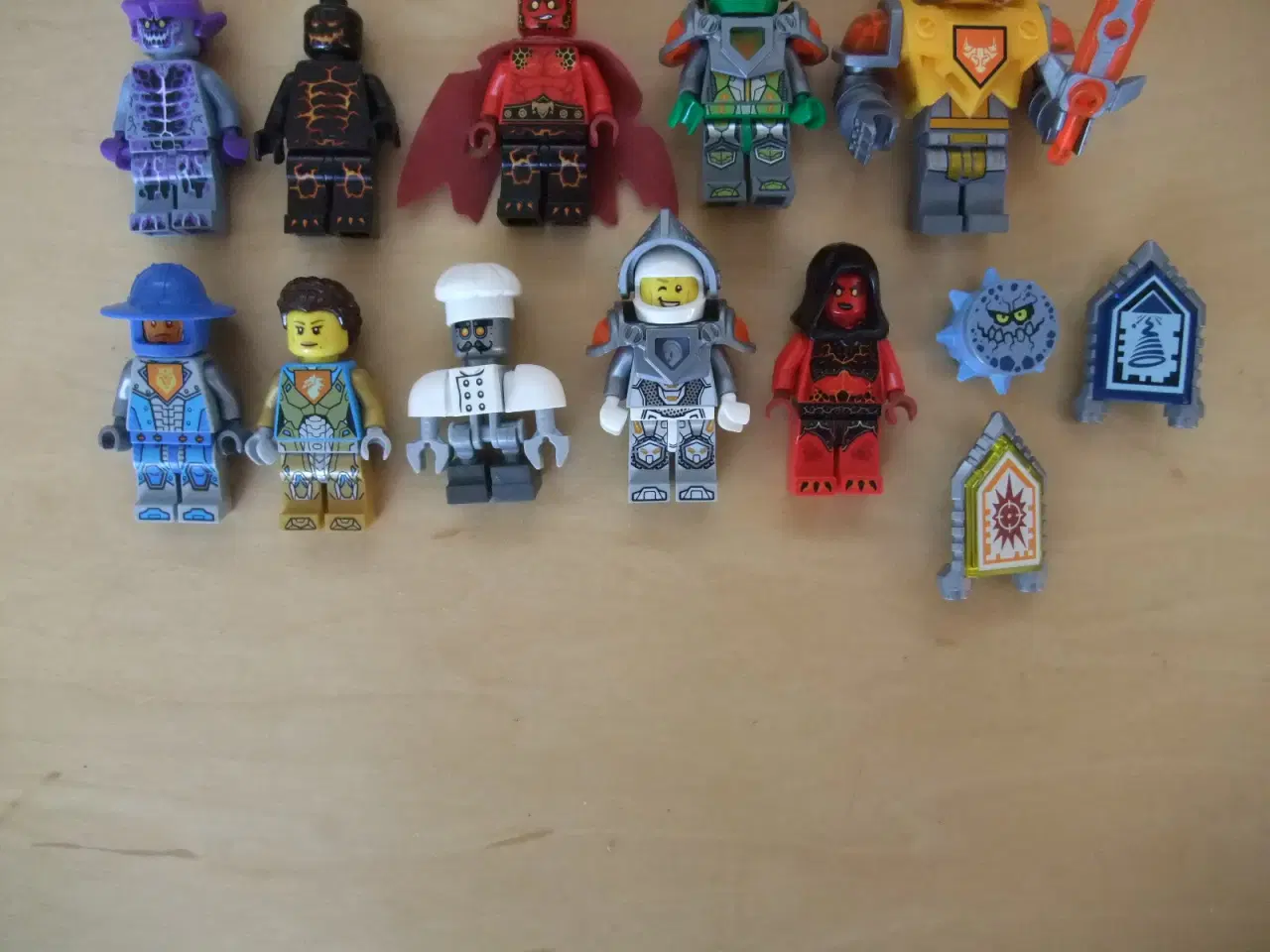 Billede 3 - Lego Nexo Knights Figurer
