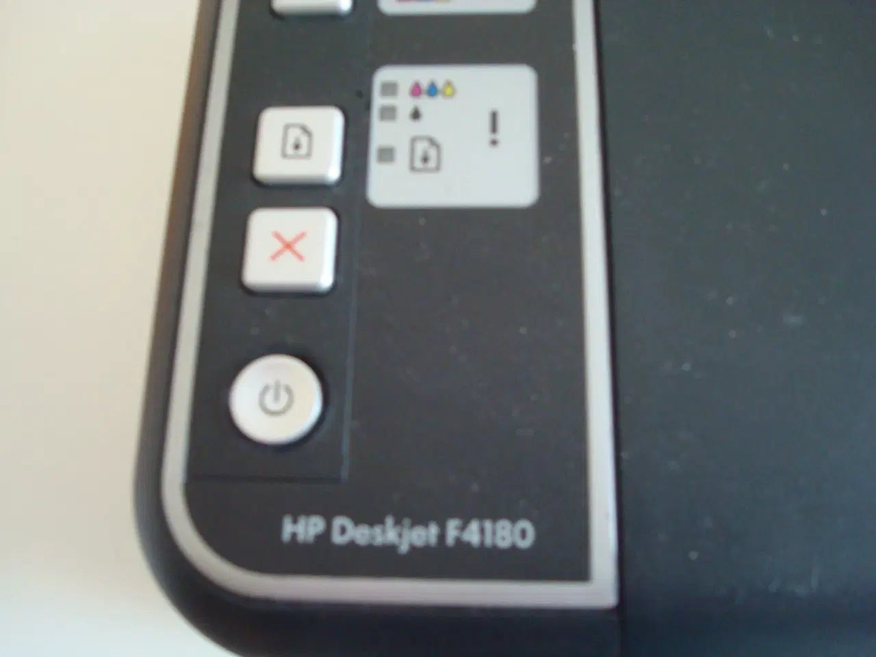 Billede 3 - HP Deskjet F4180 printer