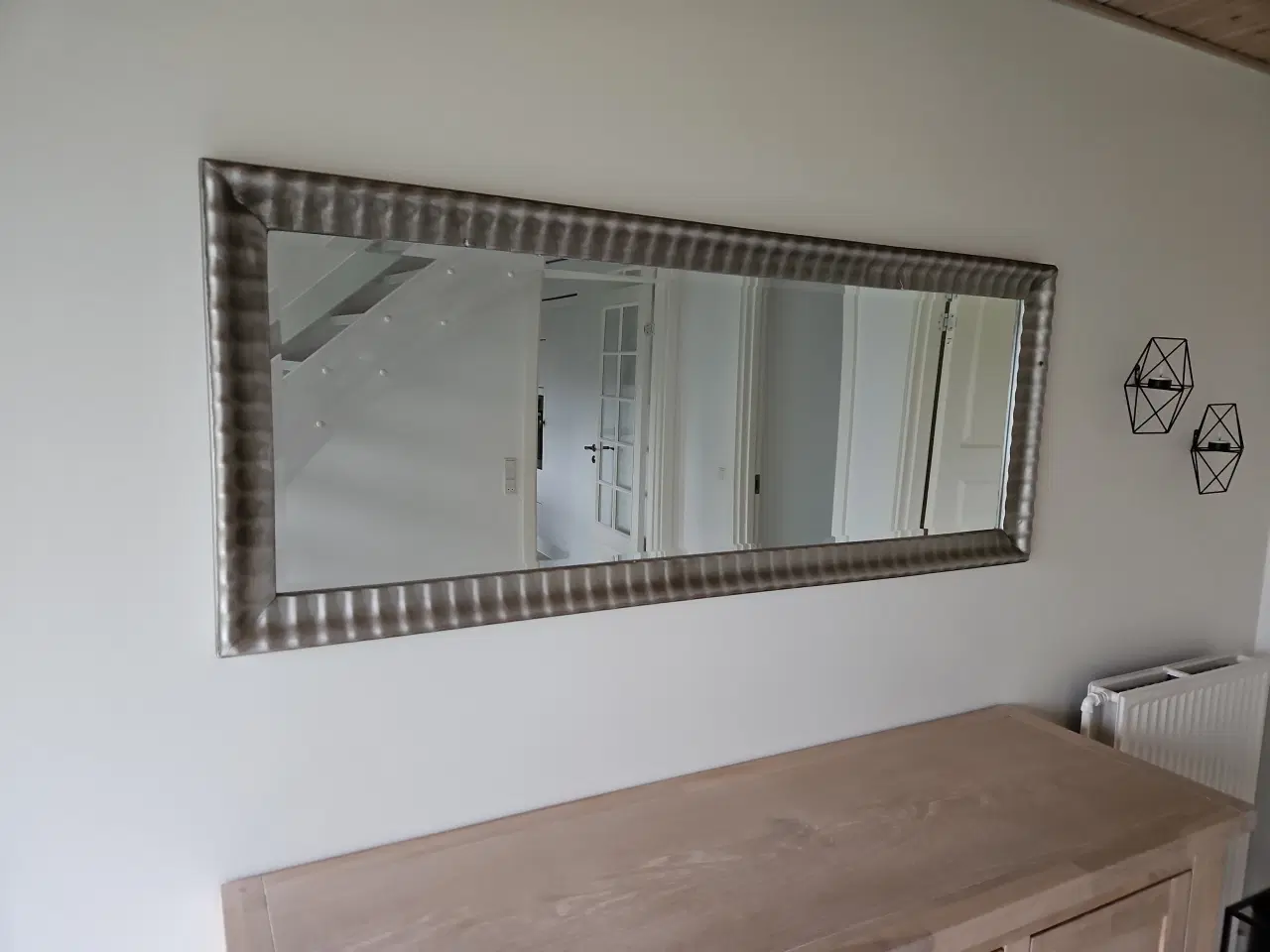 Billede 1 - Sjejl sølv farve