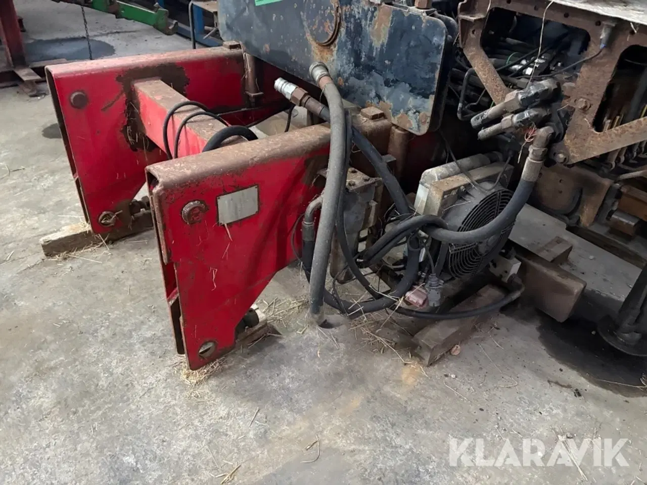 Billede 3 - Kran til lastbil HIAB 145-3