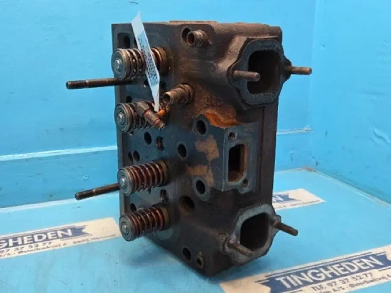 Billede 3 - Case BD336 Cylinderhoved AC148939