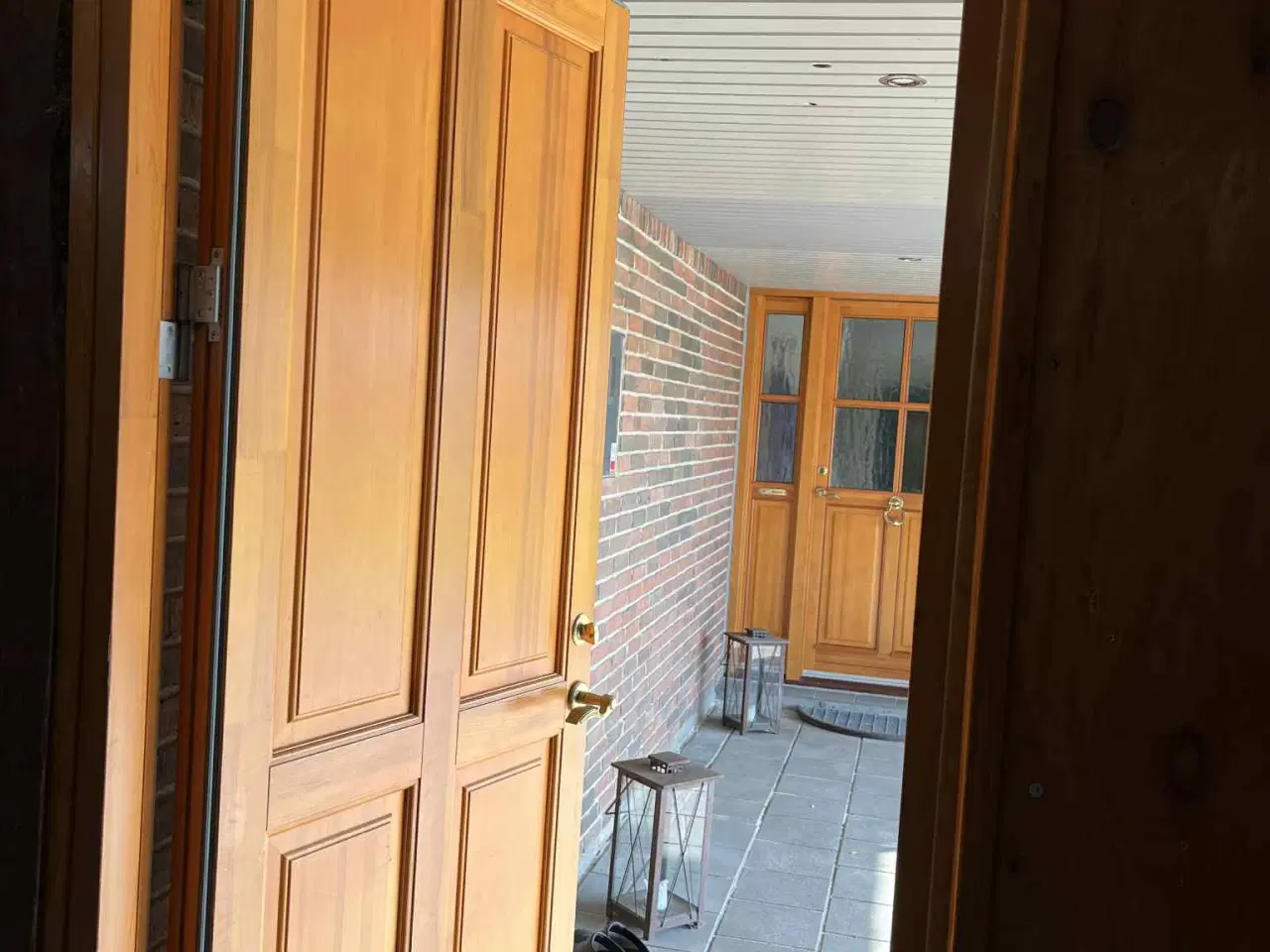 Billede 1 - facade dør fra Outrup døre/vinduer