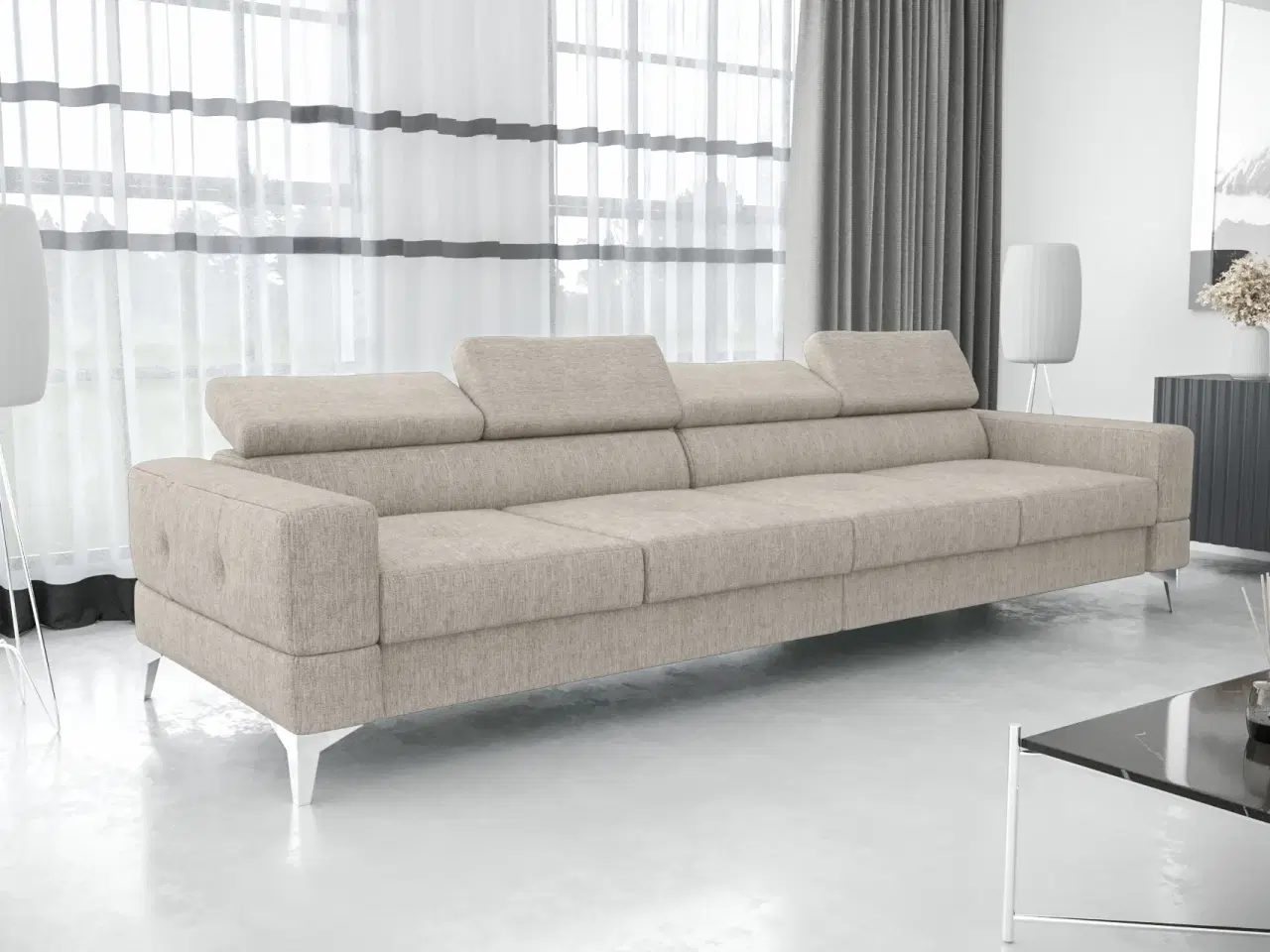 Billede 2 - TUTSEPI IV 4-personers SOFA, 315 CM