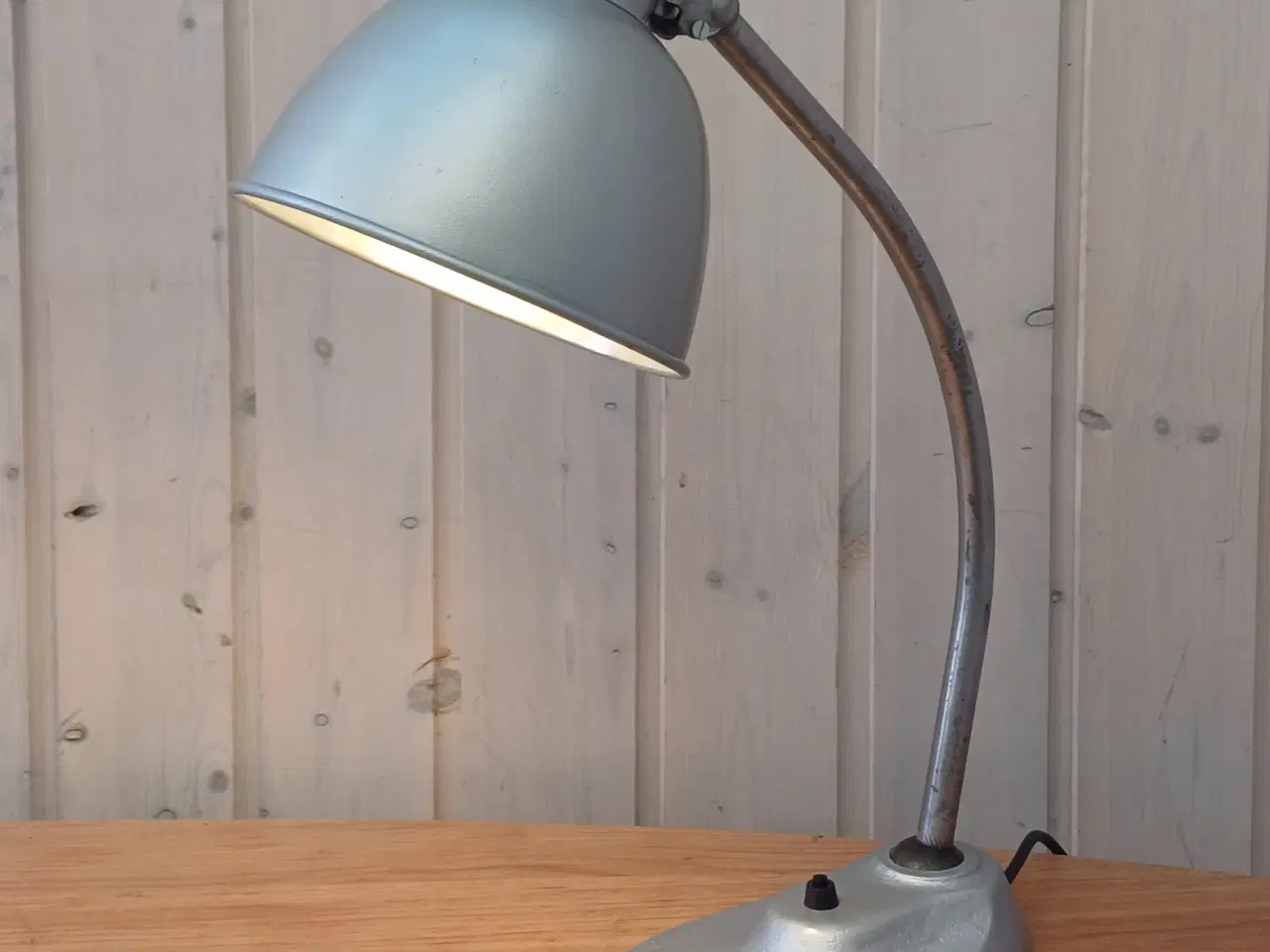 Billede 9 - Nyistandsat Tysk Vintage/Retro bordlampe