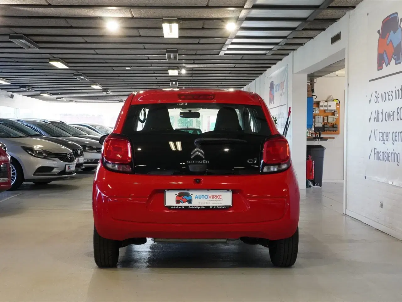 Billede 7 - Citroën C1 1,2 PureTech Iconic 82HK 5d