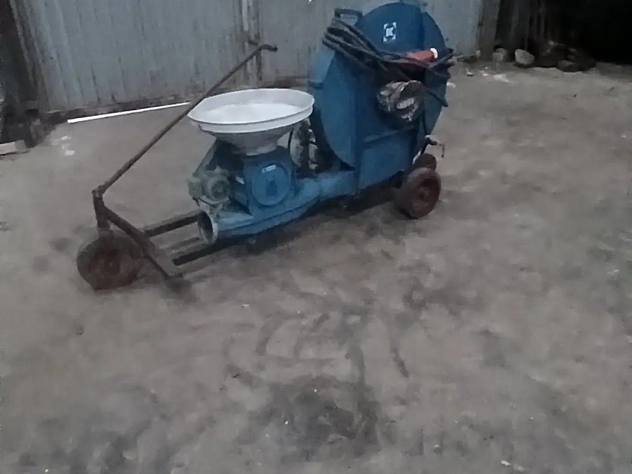 Billede 6 - Kongsgilde kornblæser TRL150 m. cellesluse CAD20-2