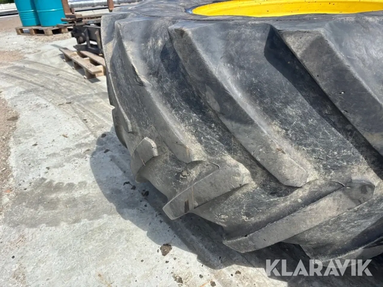 Billede 9 - Tvillingehjul John Deere 8535/7930 med spænder