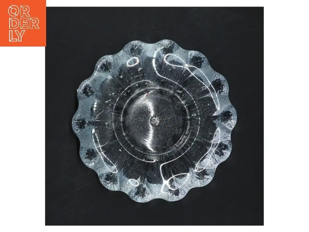 Billede 2 - Glas fad (str. Ø 14 cm)