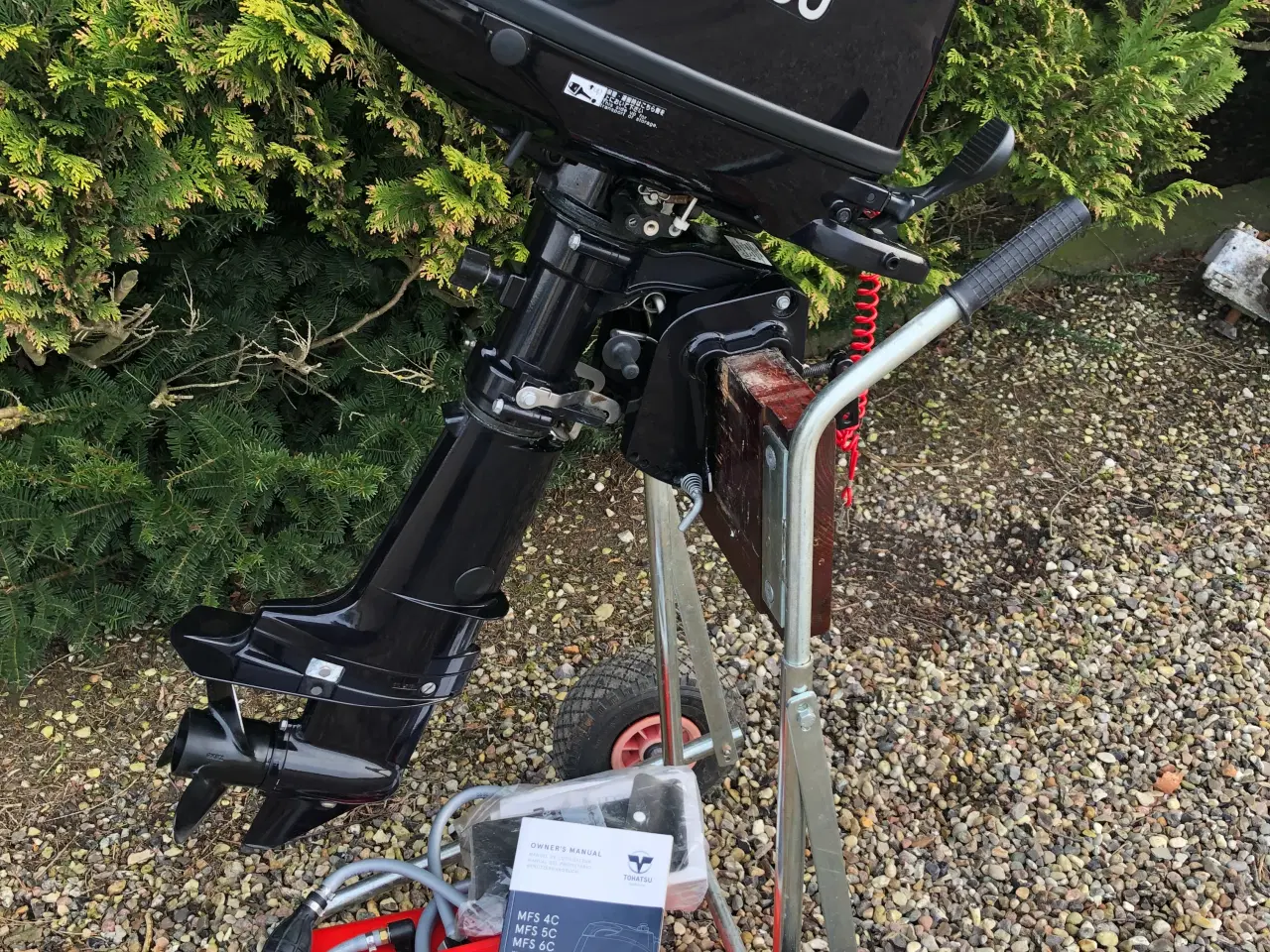 Billede 1 - Som ny 6 HK Tohatsu 4 takt