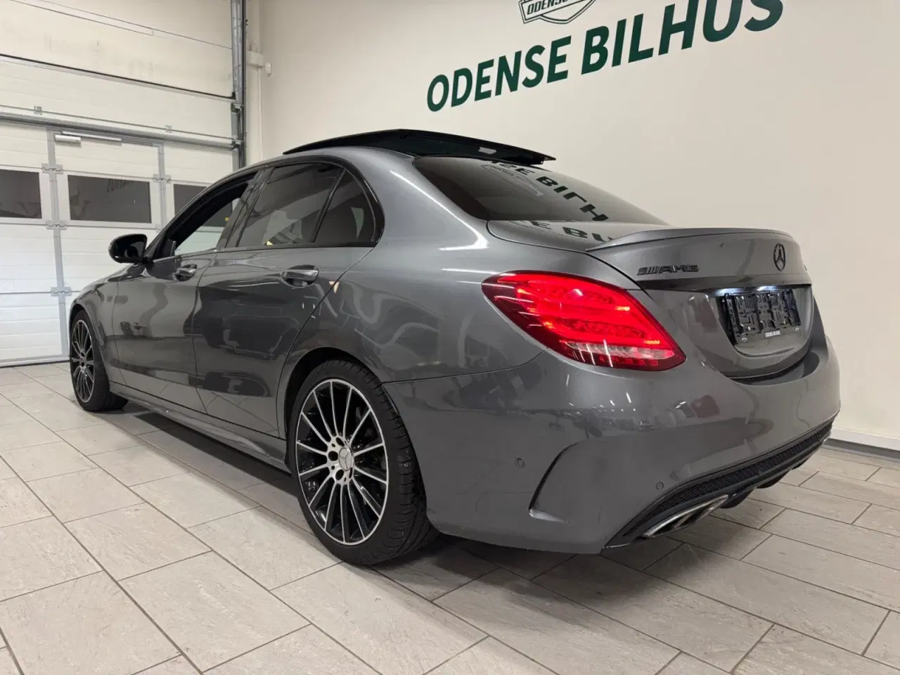 Billede 6 - Mercedes C43 3,0 AMG aut. 4Matic