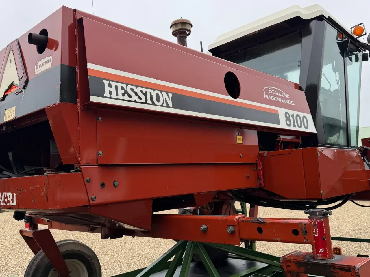 Billede 11 - Hesston 8100