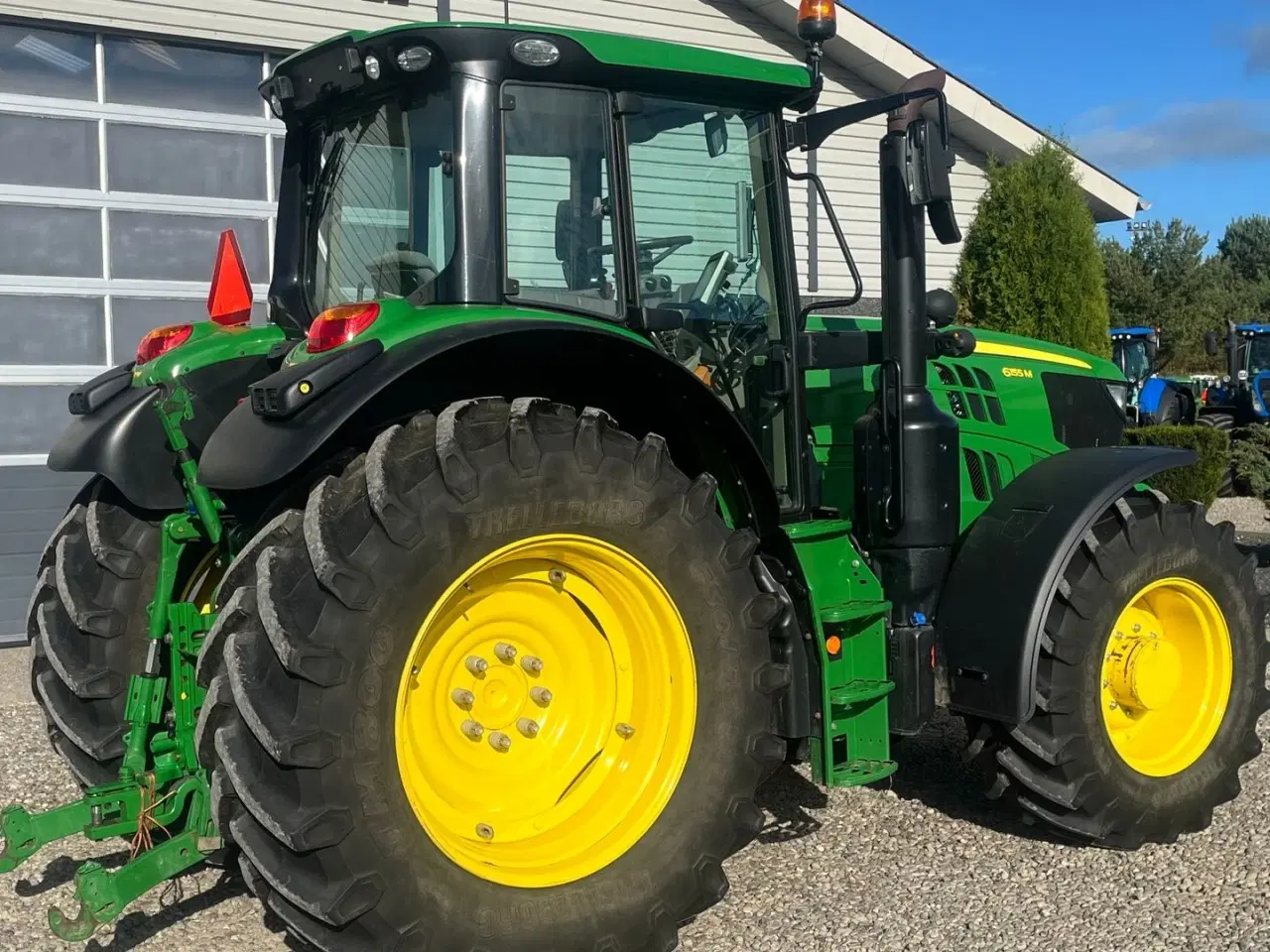 Billede 15 - John Deere 6155M KUN 980 timer, med frontlift og evt. GPS
