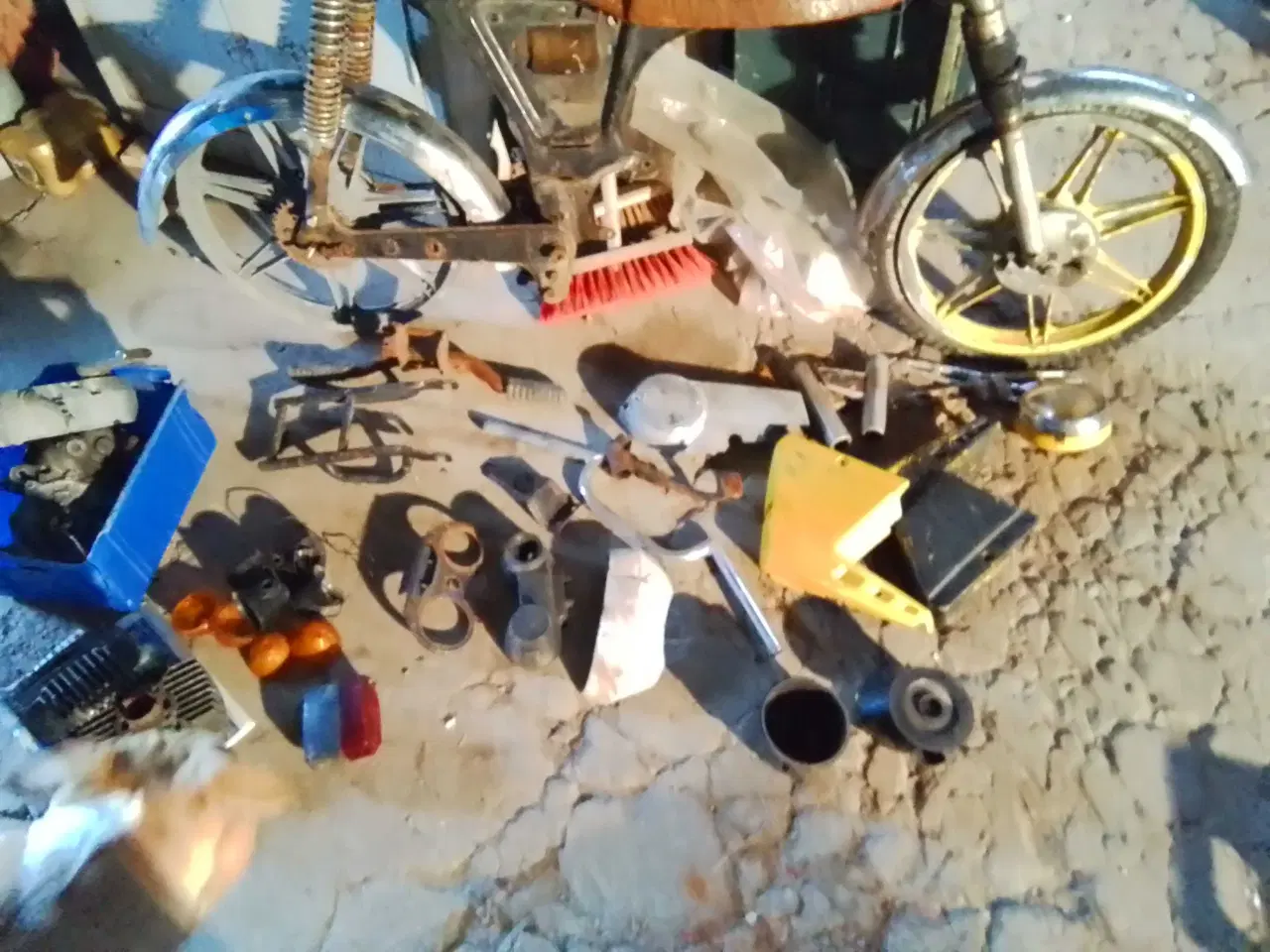 Billede 2 - Puch monza projekt 