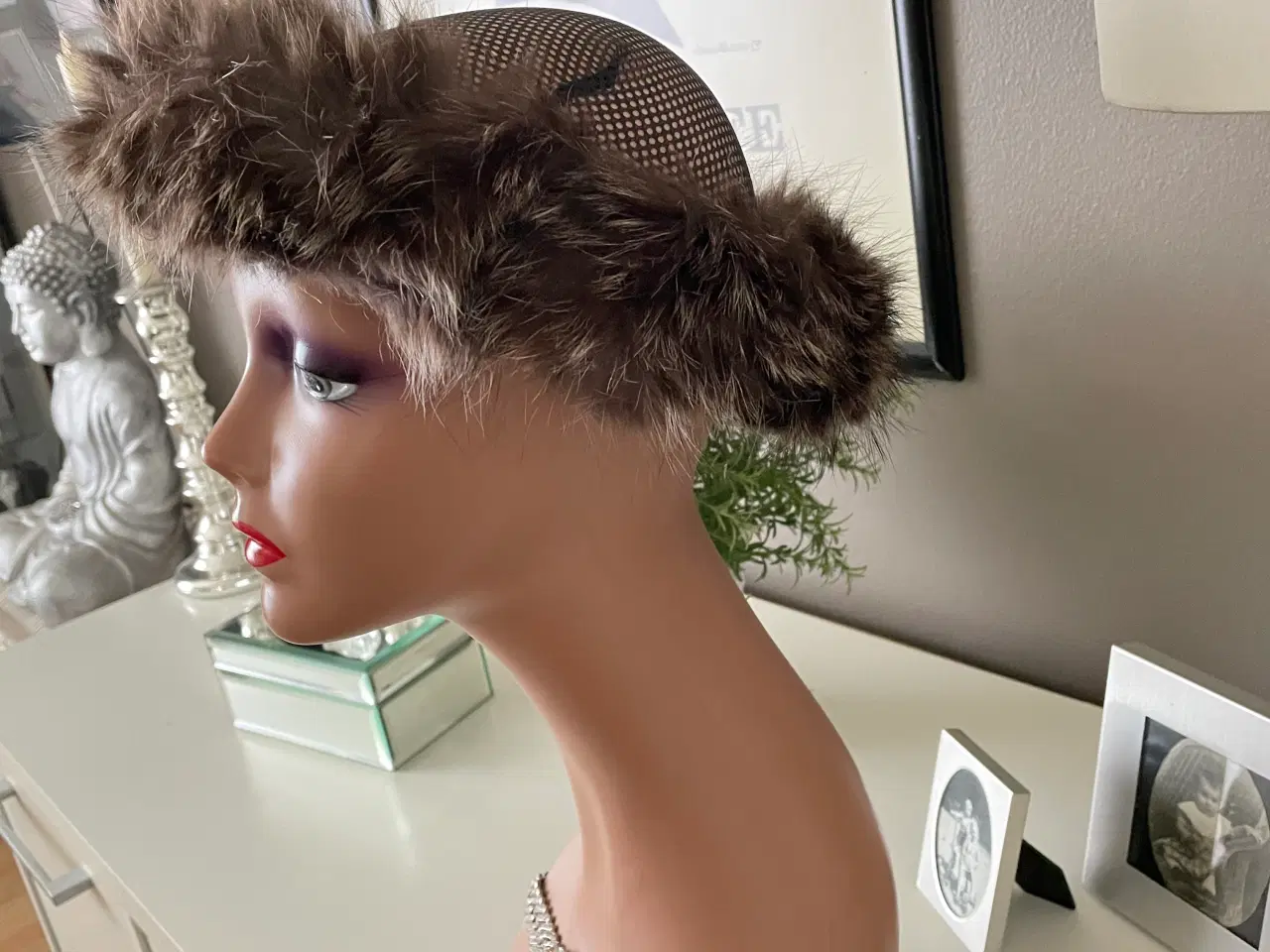 Billede 6 - Paryk hoved