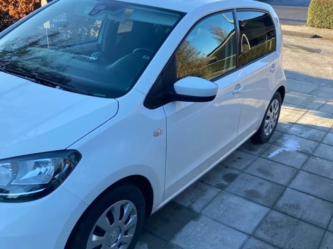 Billede 1 - Fin og velholdt Skoda citigo