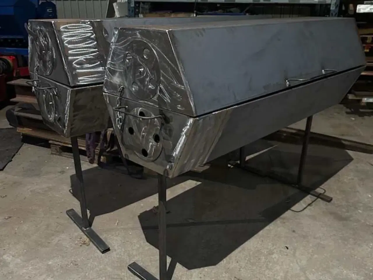 Billede 2 - Pattegris grill