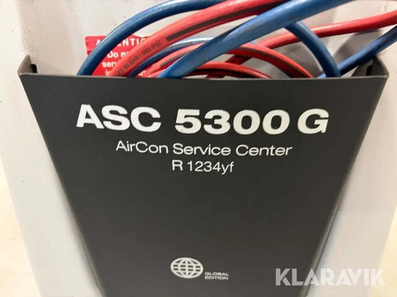 Billede 6 - Aircondition fyldestation Waeco ASC 5300G