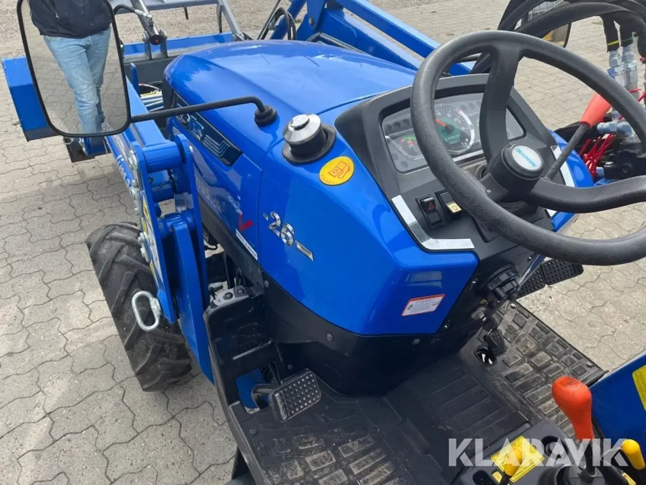 Billede 5 - Traktor Solis 26 4WD