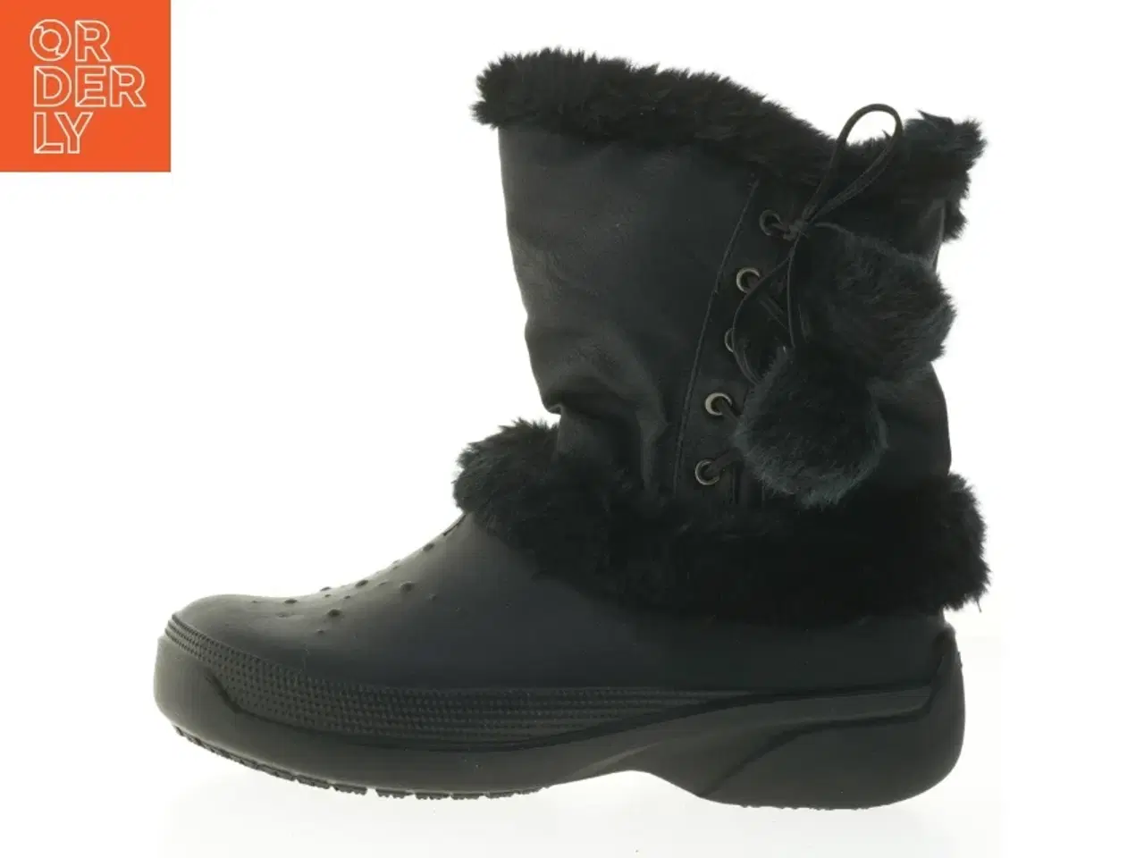 Billede 1 - Vinterstøvler med pels fra Cosily (str. Ø 39 cm)