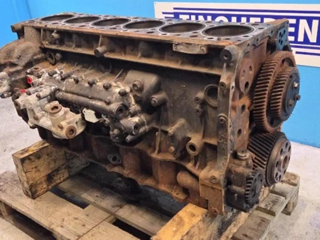 Billede 9 - Iveco F3AE0684L Motor 87283193