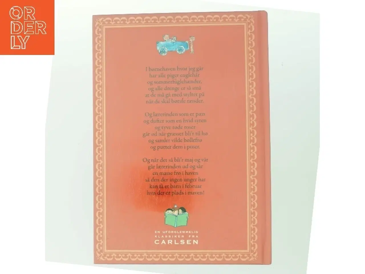 Billede 3 - Mariehønen Evig glad af Halfdan Rasmussen (Bog)