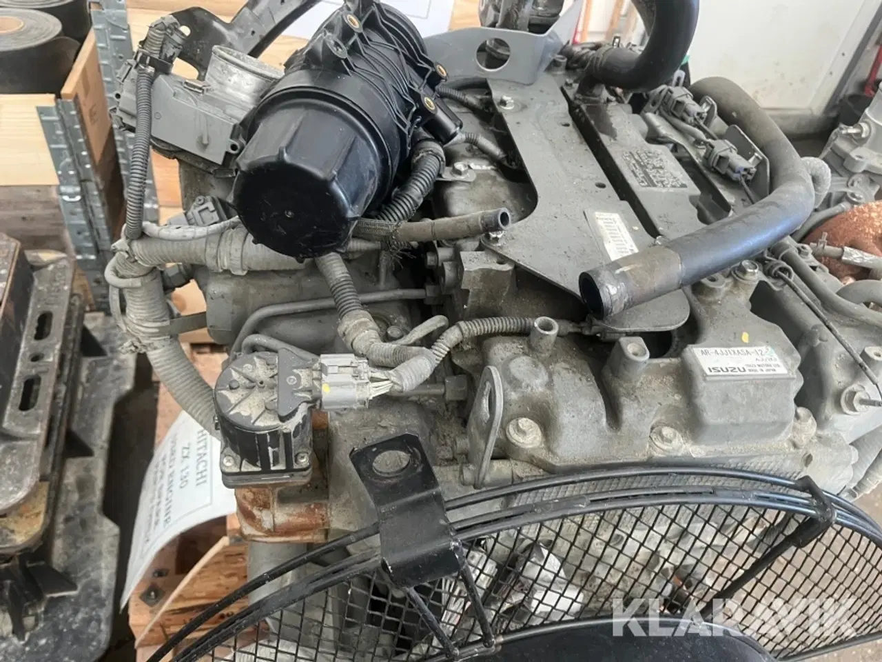 Billede 6 - Motor Isuzu AR/4JJ1XASA-12 1 styk til reservedele