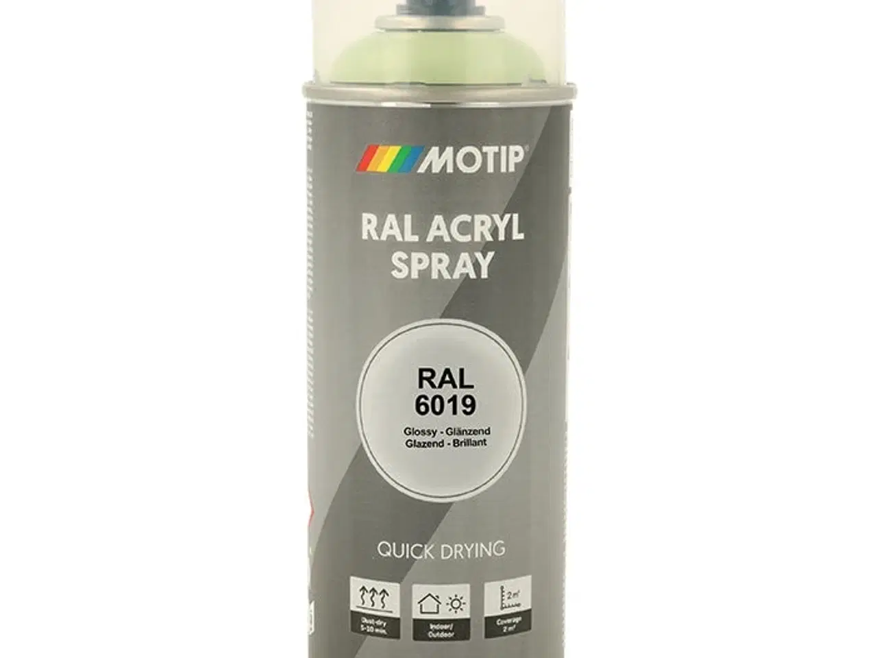 Billede 1 - Motip Ral 6019 high gloss white green