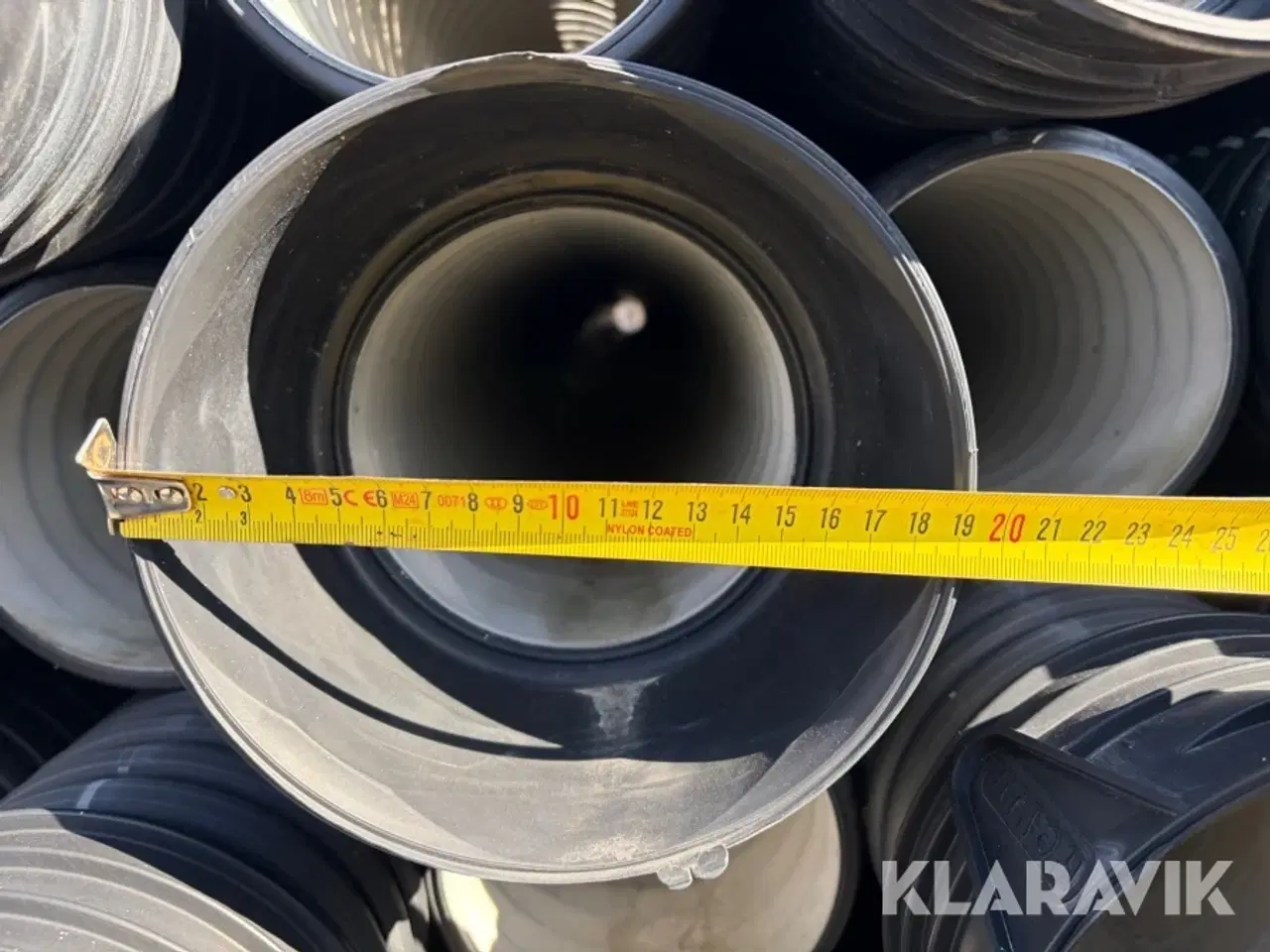 Billede 11 - Pvc rør 24 styk