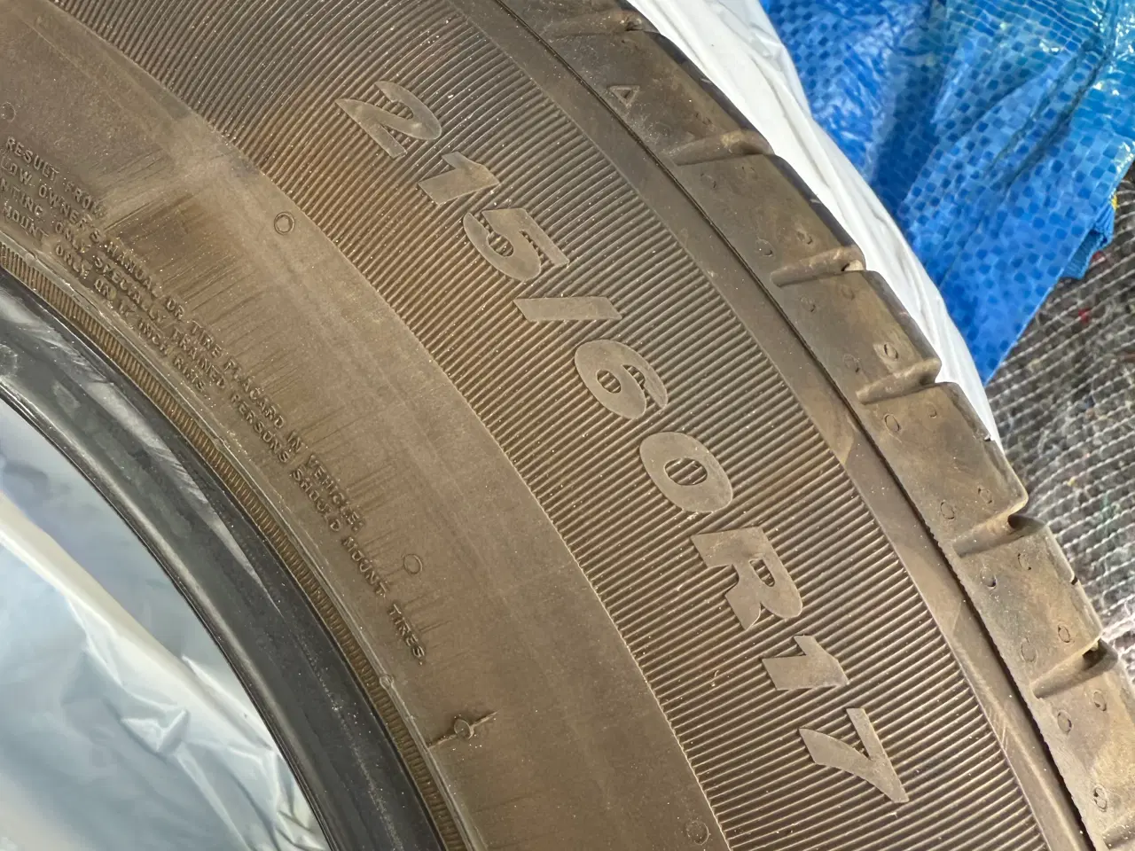 Billede 3 - Sommer dæk til Hyundai kona Electric 7200 km