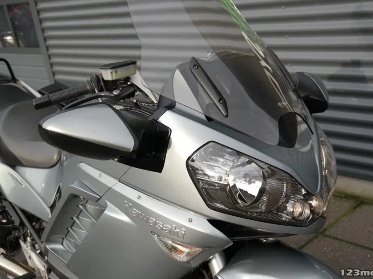 Billede 12 - Kawasaki GTR 1400 MC-SYD BYTTER GERNE