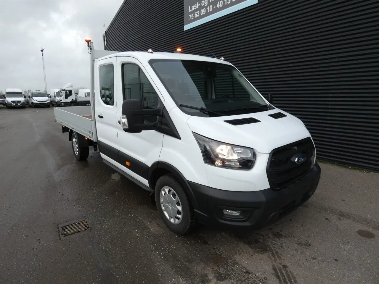 Billede 2 - Ford Transit 350 L3H1 2,0 TDCI HDT Trend RWD 165HK DobKab 10g Aut.