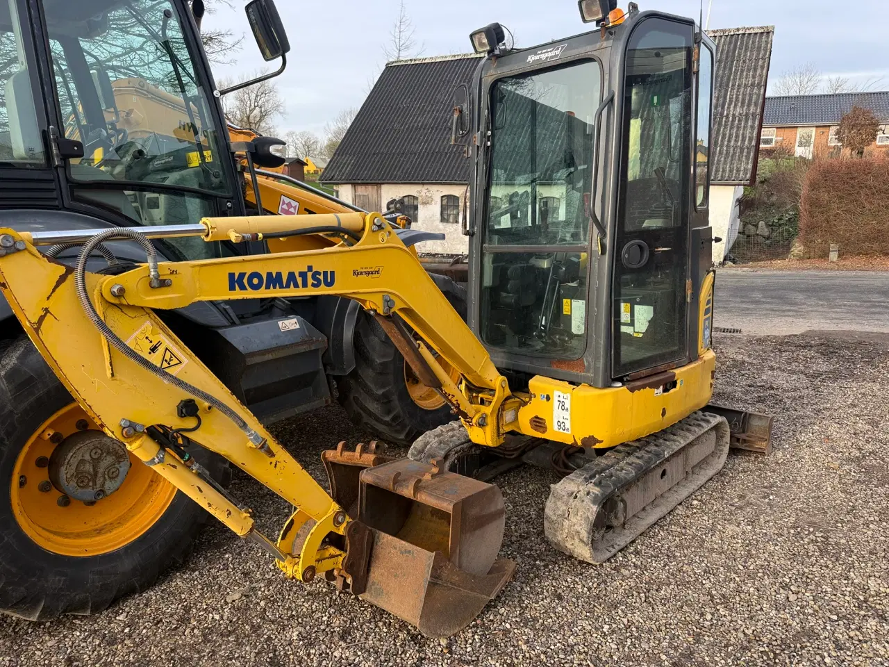 Billede 1 - komatsu PC16