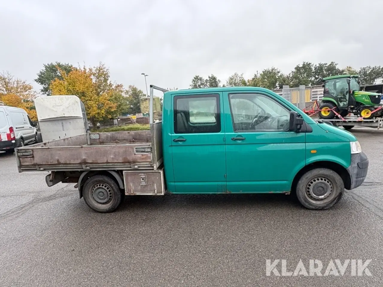 Billede 4 - Mandskabsvogn Volkswagen Transporter