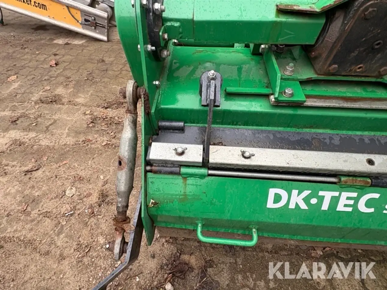 Billede 6 - Stennedlægningsfræser DK-TEC SB-150