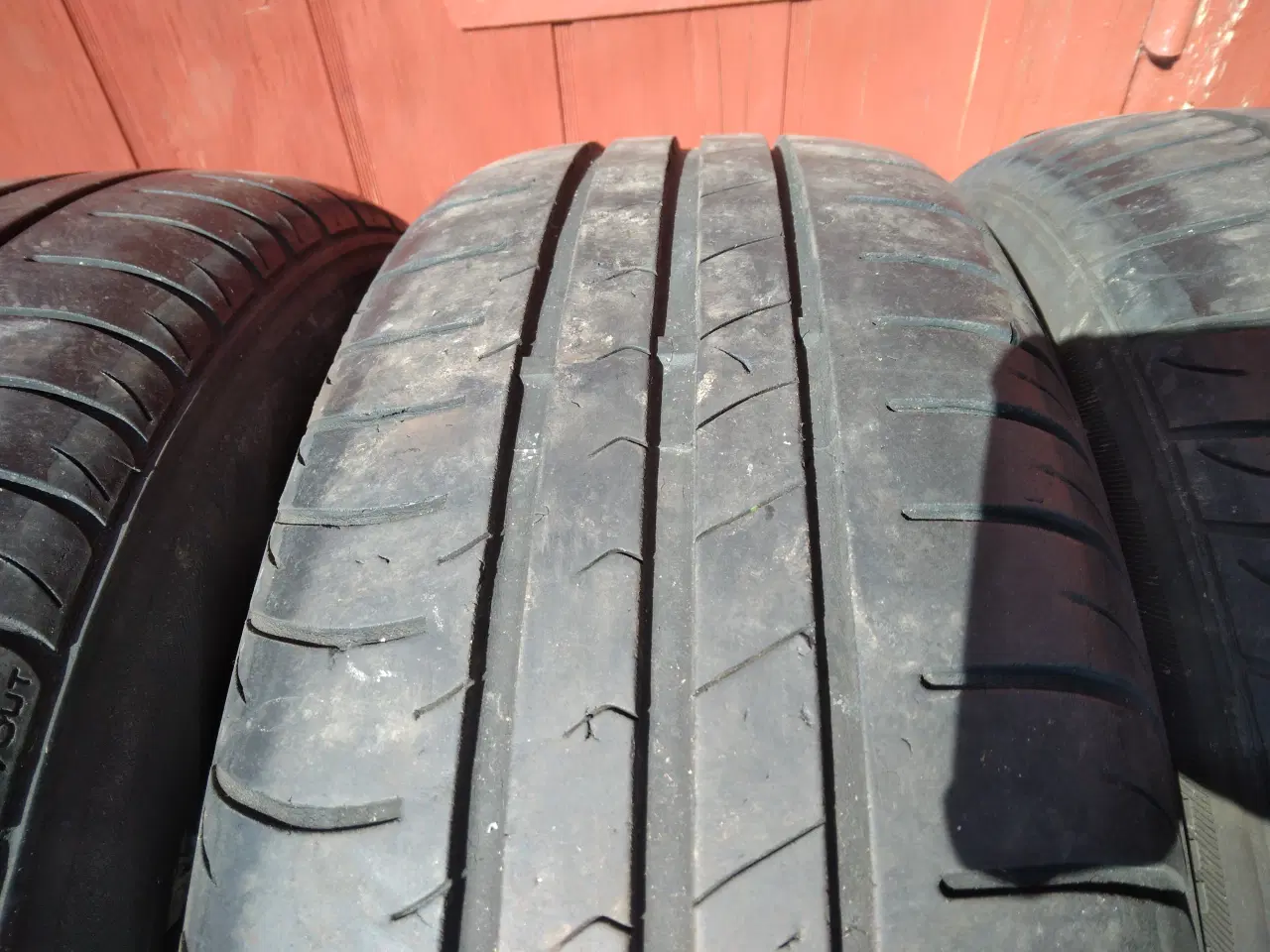 Billede 2 - Sommerdæk på fælge