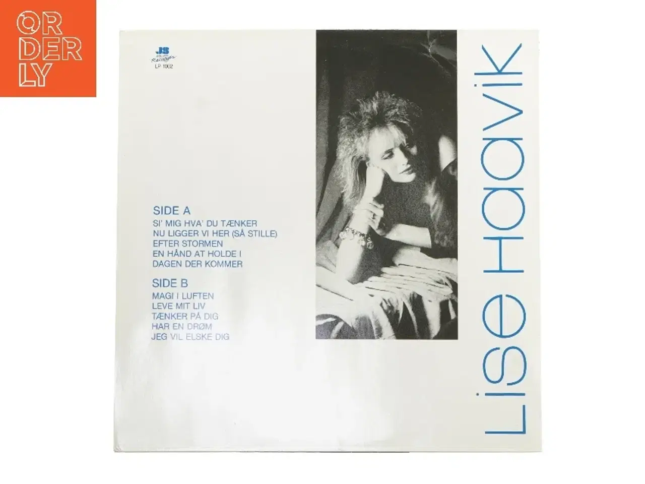 Billede 2 - Lise Haavik vinylplade