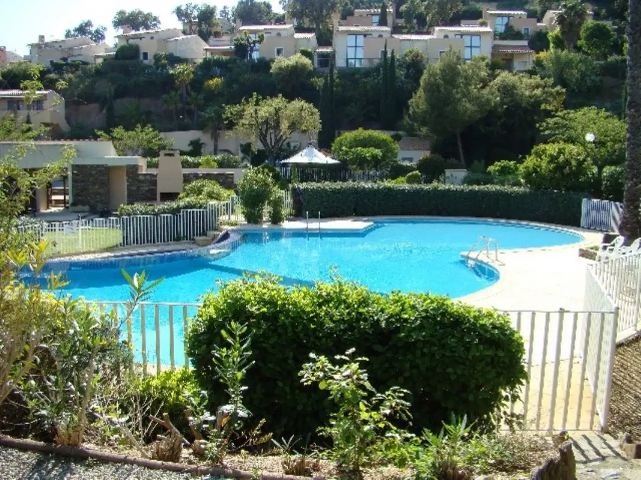 Billede 1 - Skøn udsigts-villa, nær St. Tropez, Cote d´Azur, max. 6 pers.
