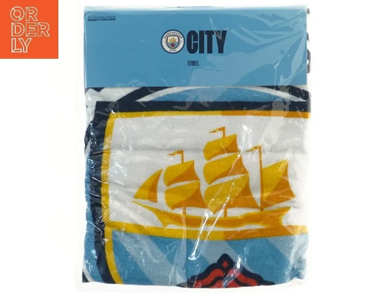 Billede 1 - Manchester City håndklæde fra Manchester City (str. 70x140 cm)