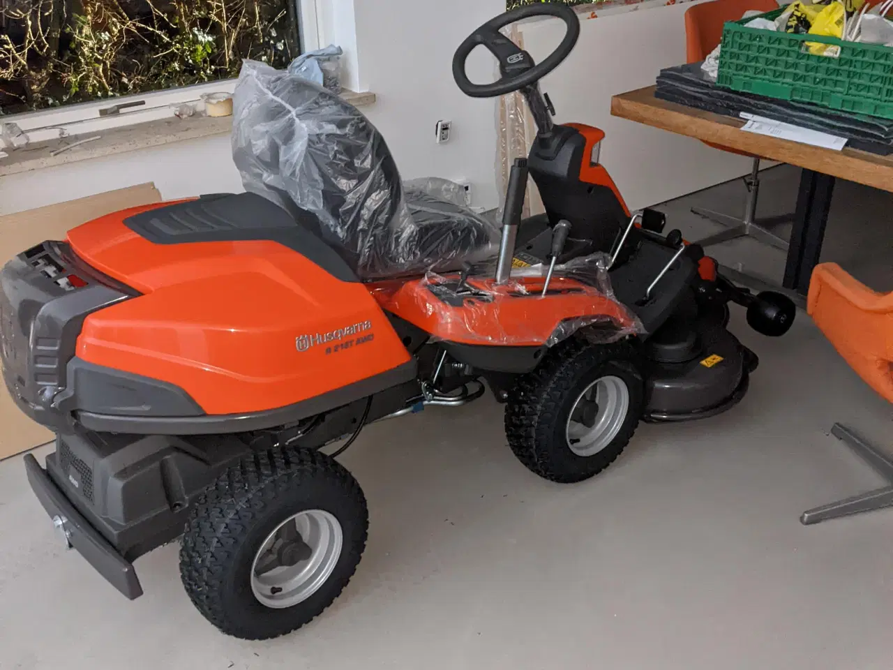 Billede 1 - Husqvarna 216 T AWD kørt 11 timer