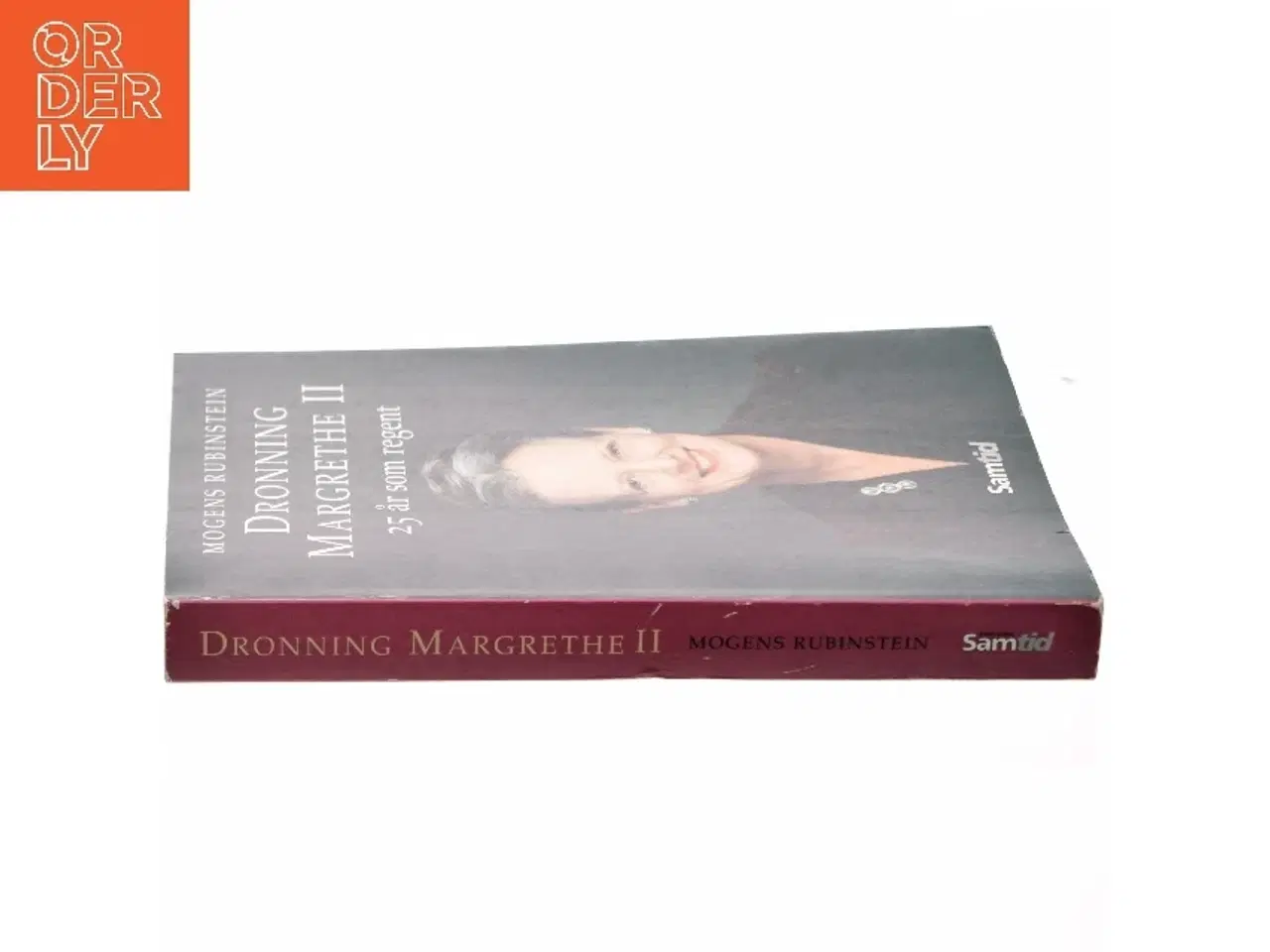 Billede 2 - Dronning Margrethe II : 25 år som regent af Mogens Rubinstein (Bog)