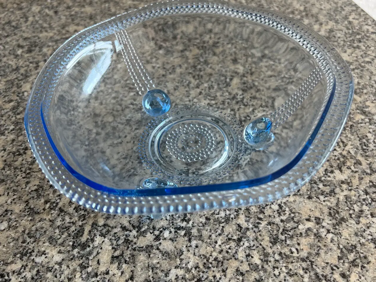 Billede 2 - Glasskål