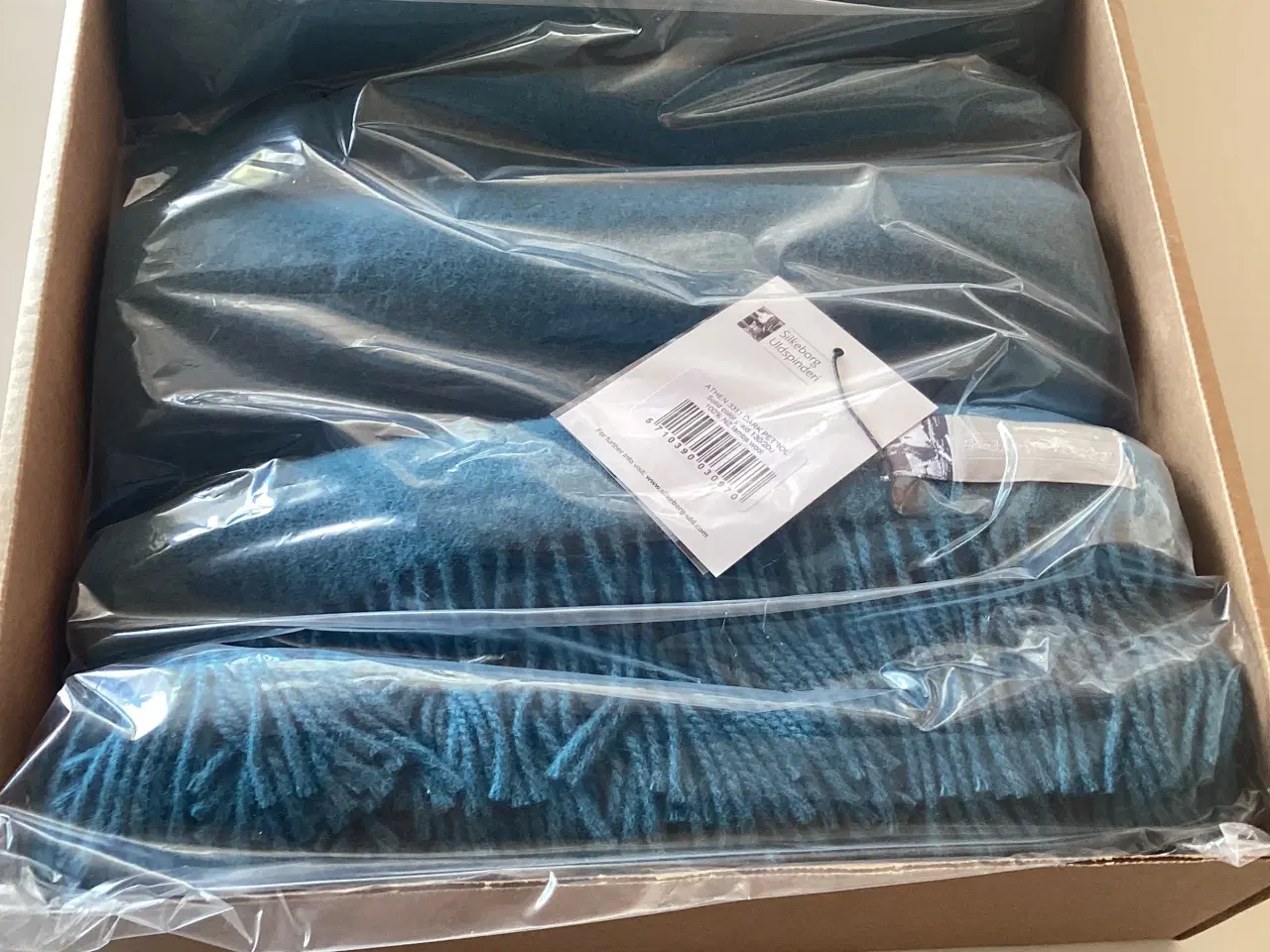 Billede 3 - 100% lammeuld’s tæppe fra Silkeborg uldspinneri