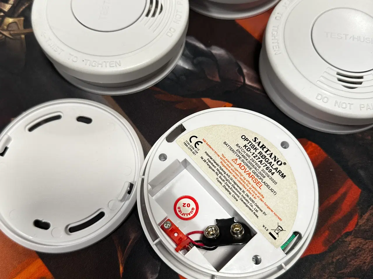 Billede 19 - Blandet lot både til samlet og del salg.