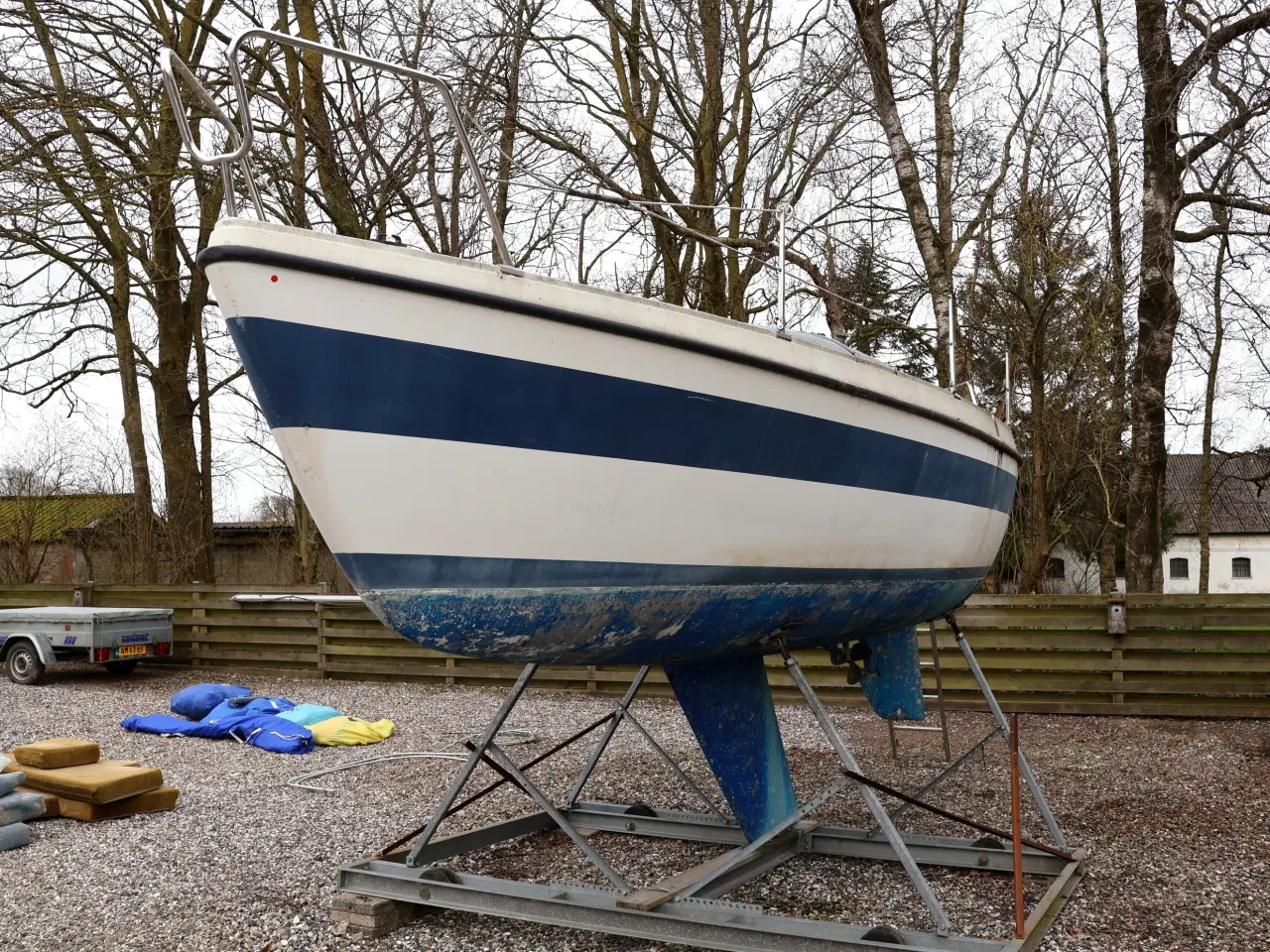 Billede 3 - LM22 Sejlbåd årg 1977 m/Lombardini 2 cyl diesel