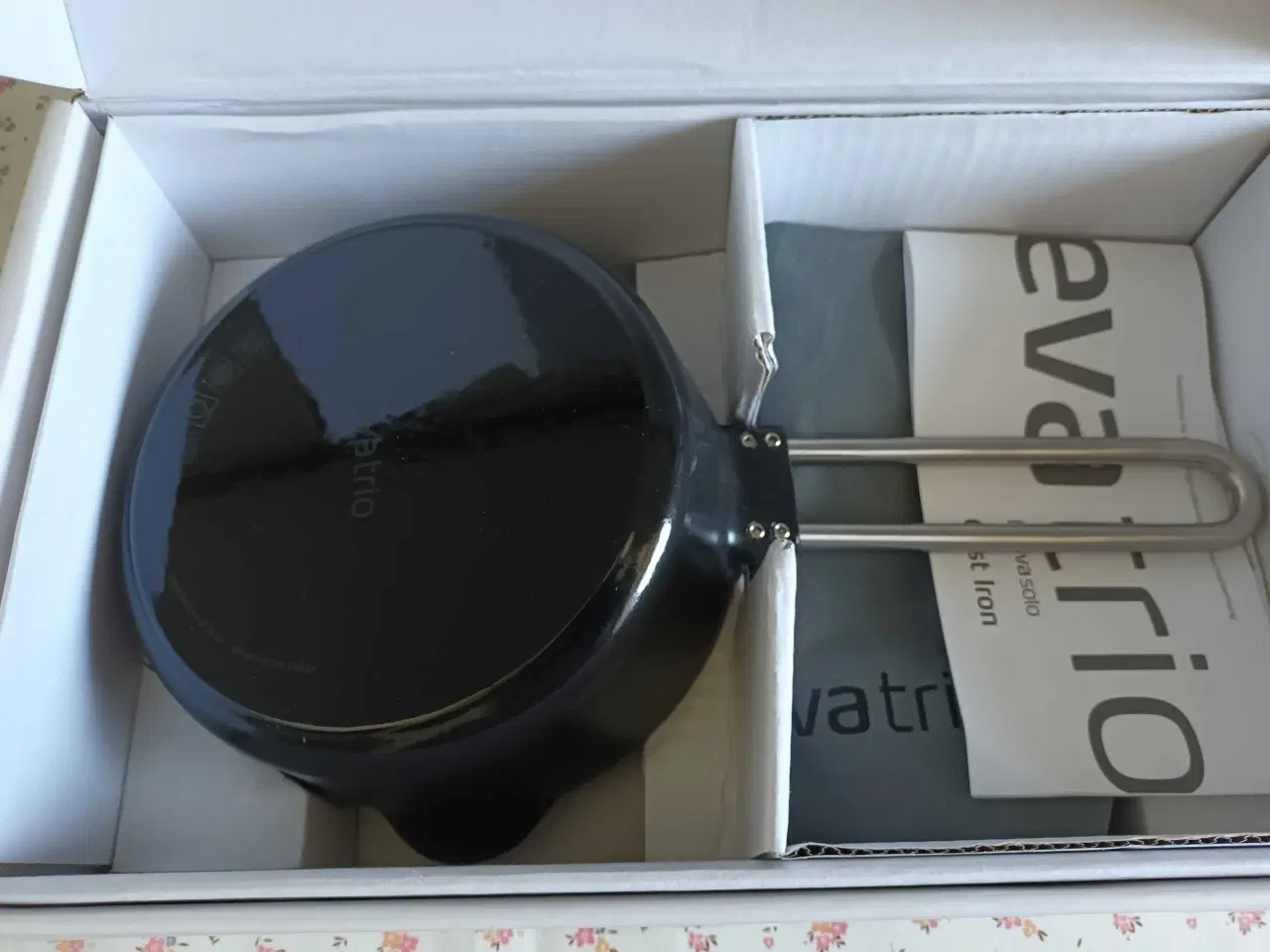 Billede 3 - Eva Trio Cast Iron saucepan 1,3 L/16cm