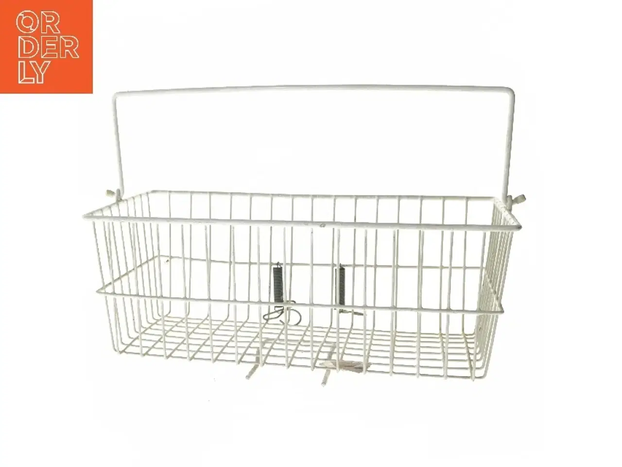 Billede 1 - Metal cykelkurv (str. 45,5x26x17 cm)
